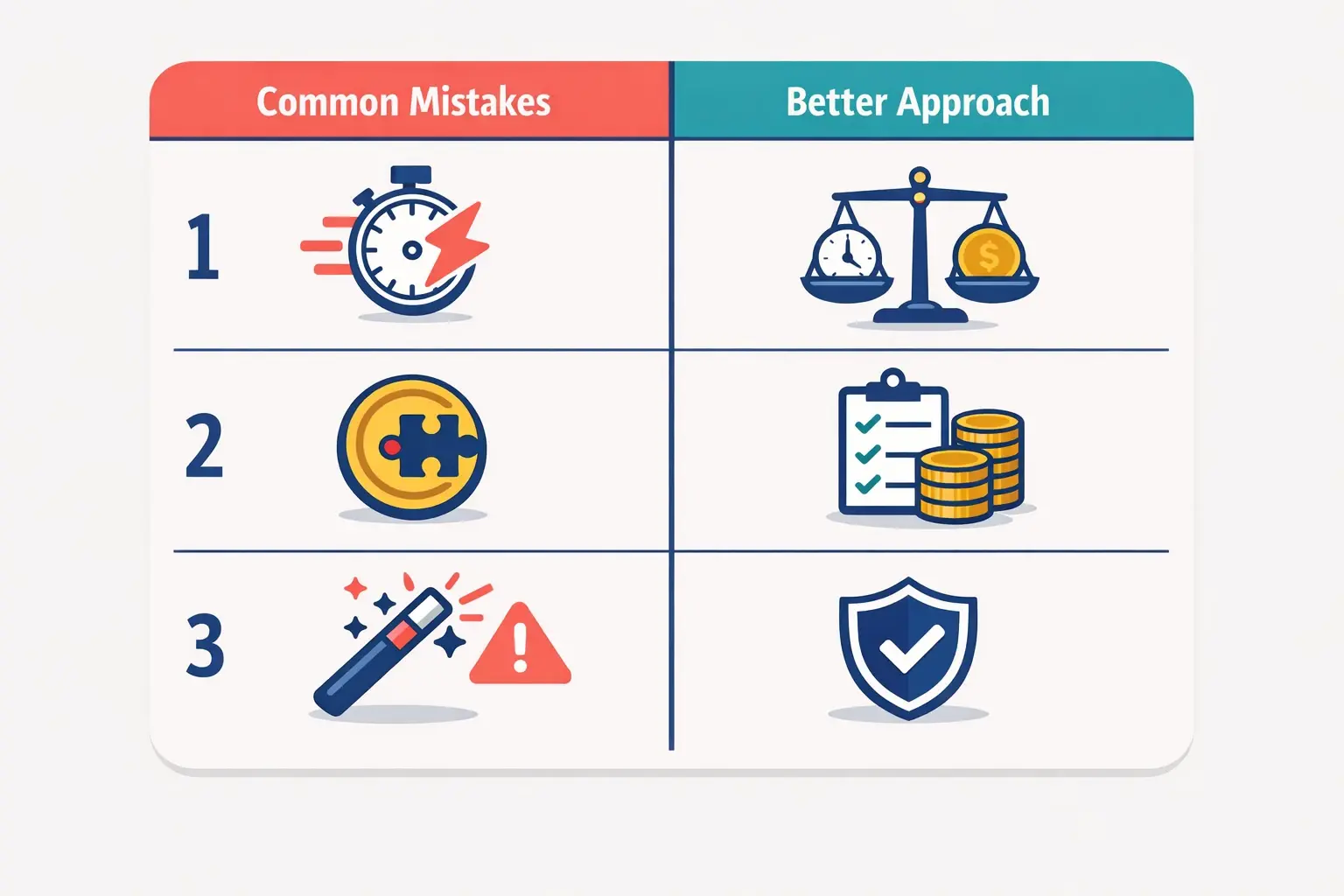 Use this checklist to avoid false ROI signals: don’t measure speed alone, include implementation and training costs, and protect quality with human review to reduce hallucination risk.